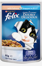 Load image into Gallery viewer, Felix doubly delicious mixed selection in Jellies 60*85gm