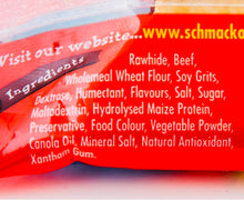 Load image into Gallery viewer, Schmackos Chomp N chew Large Dog beef 60*50g