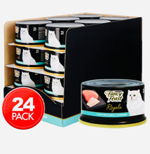 Load image into Gallery viewer, Fancy feast Royale tuna whitemeat supreme 24*85gm