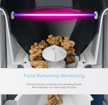 Load image into Gallery viewer, Pet feeder food dispenser 6Ltr wi-fi for cat and dog