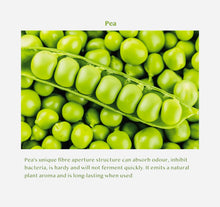 Load image into Gallery viewer, Tofu cat litter peas fiber activated biodegradable carbon baking soda 6L*5