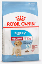 Load image into Gallery viewer, Royal Canin Medium breed dry puppy food Junior 15kg
