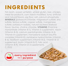 Load image into Gallery viewer, Fancy feast gravy lovers whitefish and tuna wet cat food 24*85gm Adult