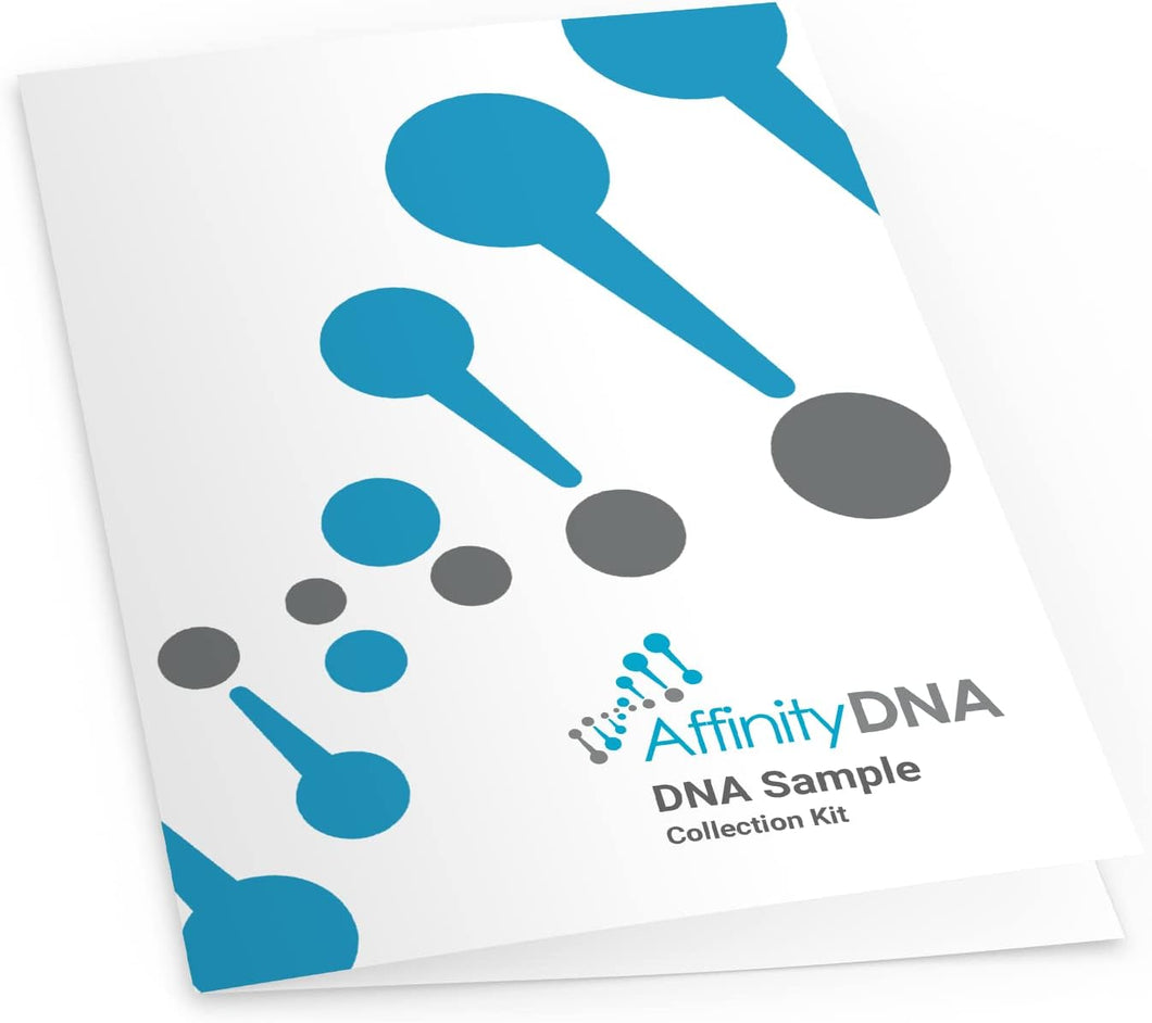 AffinityDNA Dog Genetic Age DNA Test Kit | at-Home Sample Collection Cheek Swab Kit | Identify Your Puppy's True Biological Age | Results in 3 Weeks