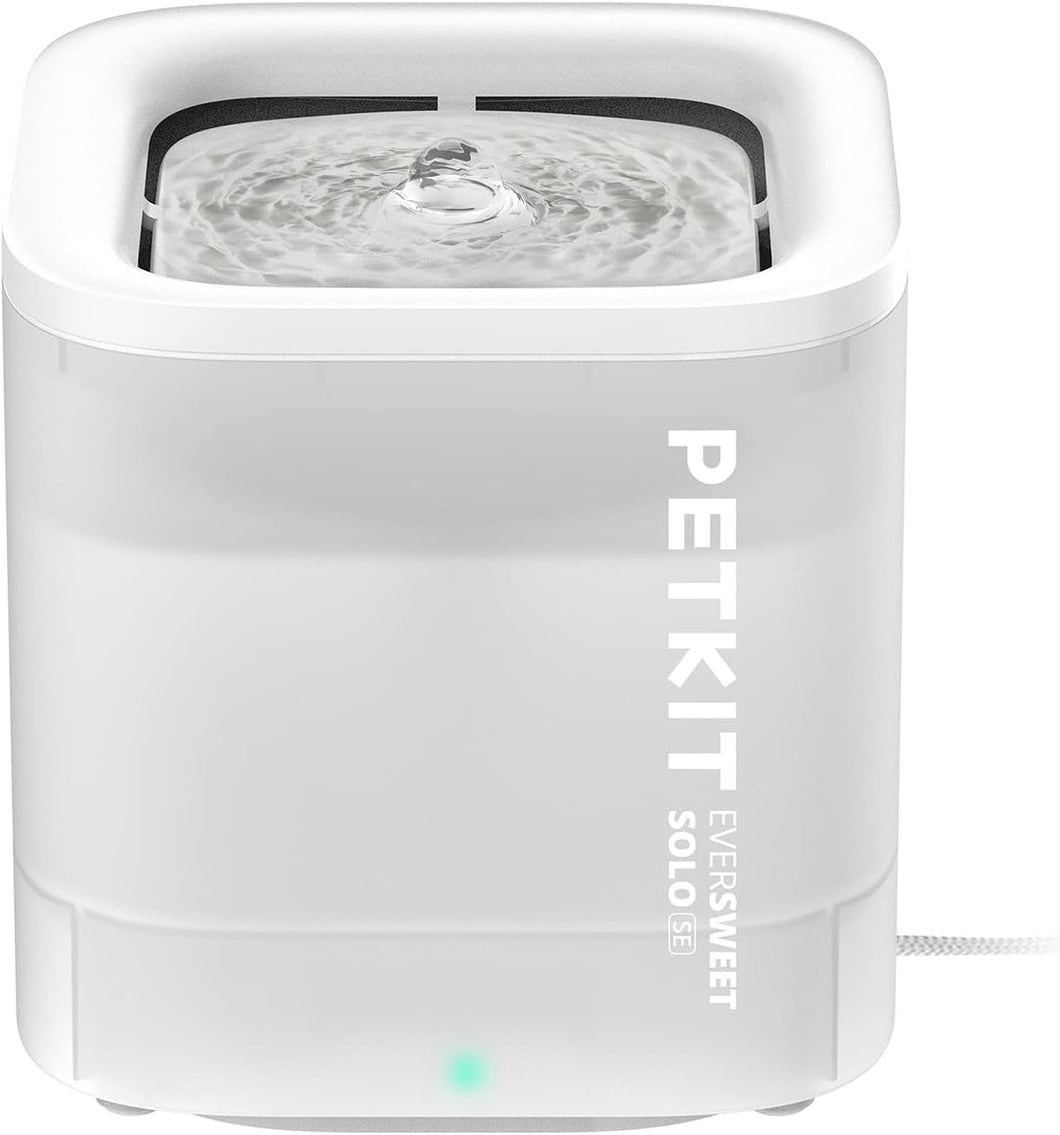 PETKIT New Wireless Pump Dog Cat Water Fountain, Quiet and Anti-Dry Pet Water Fountain with Wireless Pump for Indoor Cats/Dogs-1.85L