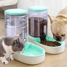 Load image into Gallery viewer, Pets Auto Feeder 3.8L,Food Feeder and Water Dispenser Set for Small &amp; Big Dogs Cats
