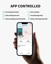 Load image into Gallery viewer, PETKIT Automatic WiFi Cat Feeder, APP Control for Remote Feeding &amp; Monitor, Schedule Up to 10 Meals Per Day
