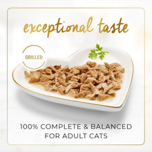 Load image into Gallery viewer, FancyFeast Grilled Chicken Feast in Gravy Wet Cat Food 24x85g
