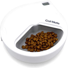 Load image into Gallery viewer, Cat Mate C300 Automatic 3 Meal Pet Feeder with Digital Timer for Cats and Small Dogs
