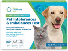 Load image into Gallery viewer, 5Strands Pet Health Test - Food Intolerance, Environment Intolerance, Nutrition, Metals and Minerals
