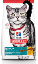 Load image into Gallery viewer, Hill&#39;s Science Diet Adult Indoor, Chicken Recipe, Dry Cat Food, 4kg Bag
