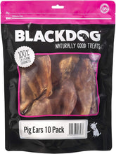 Load image into Gallery viewer, BLACKDOG Pig Ears - 10 Pack, All
