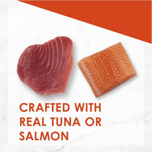 Load image into Gallery viewer, FancyFeast Adult Inspirations Salmon and Tuna Variety Pack Wet Cat Food 24x70g
