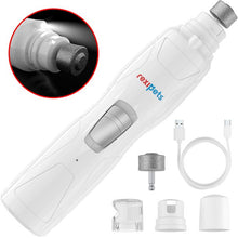 Load image into Gallery viewer, Cat and Dog Nail Grinder - Rechargeable Electric Pet Nail Clipper
