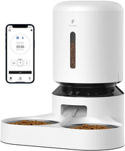 Load image into Gallery viewer, PETLIBRO Automatic Cat Feeder, 5G WiFi Pet Feeder with APP Control for Pet Dry Food, Low Food &amp; Blockage Sensor
