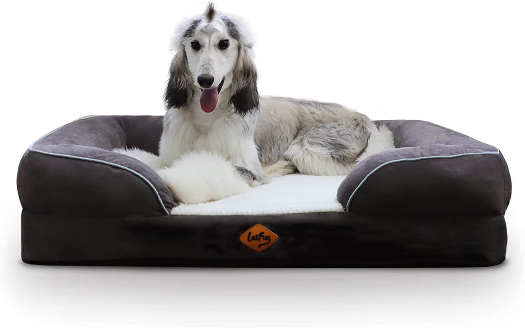 Dog bed Large Orthopedic Premium Memory Foam Large(38''x30''x9'')
