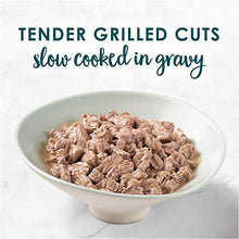 Load image into Gallery viewer, Fancy Feast Grilled Turkey in Gravy Wet Cat Food, Adult, 24x85g
