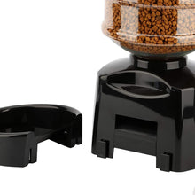 Load image into Gallery viewer, Automatic Pet Feeder Dispenser Waterer Dog Cat Self Feeding Food 5.5L
