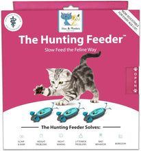 Load image into Gallery viewer, Cat Feeder Indoor Hunting
