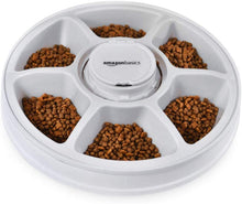 Load image into Gallery viewer, Basics Automatic Electronic Timed Pet Feeder - 6 Portions, Black
