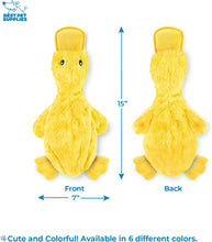 Load image into Gallery viewer, Best Pet Supplies Crinkle Dog Toy for Small, Medium, and Large Breeds, Cute No Stuffing Duck
