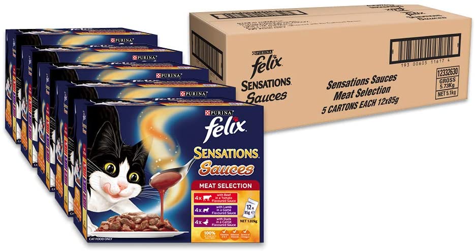 Felix Sensations Sauces - Meat Selection 60*85gm