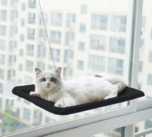Load image into Gallery viewer, Cat Hammock Bed, Cat Window Bed,Cat Shelves, Hanging Cat Accessories Furniture for Kitty Pet Animal Kitten Window Seat
