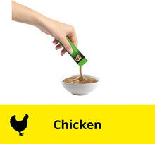 Load image into Gallery viewer, DINE Creamy Treats Chicken Flavour Cat Treats 4*12gm
