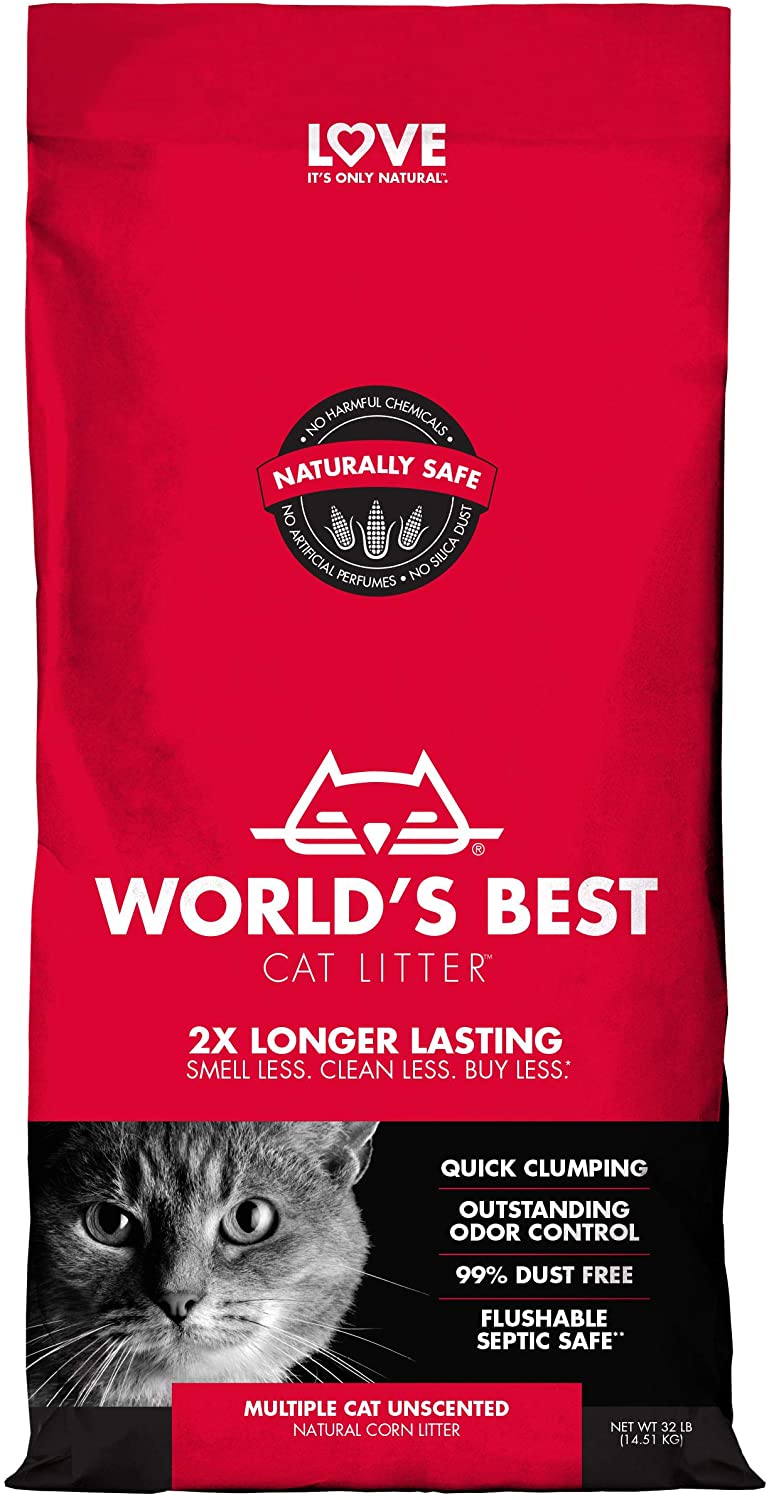 WORLD'S BEST CAT Litter unscented – OZ PETS STORE