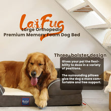 Load image into Gallery viewer, Dog bed Large Orthopedic Premium Memory Foam Large(38&#39;&#39;x30&#39;&#39;x9&#39;&#39;)
