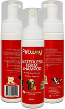 Load image into Gallery viewer, Shampoo For Dogs And Cats, No Rinse Waterless Dry Shampoo, Ideal For Spot Cleaning And Dirty Patches Of Coat 200ML
