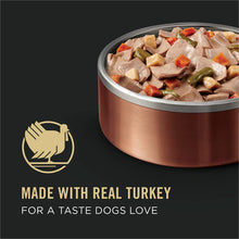 Load image into Gallery viewer, Purina Pro Plan Adult Turkey and Vegetable Entree Wet Dog Food 368 g, Pack of 12
