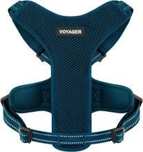 Load image into Gallery viewer, Air Frontier Mesh Dog Harness with Steel Leash No-Pull Design - Large
