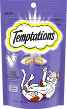 Load image into Gallery viewer, Temptations Cat Treat Creamy Dairy 85G Bag x 6 Pack
