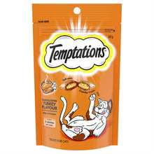 Load image into Gallery viewer, Temptations Cat Treat Tantalizing Turkey 85G Bag x 6 Pack
