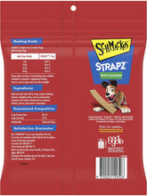 Load image into Gallery viewer, Schmackos Strapz Chicken Flavour Dog Treats, 2kg Value Pack, (4 x 500g bags)
