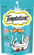 Load image into Gallery viewer, Temptations Cat Treat Tempting Tuna 85G Bag x 6 Pack
