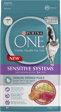 Load image into Gallery viewer, Purina One Cat Sensitive Systems Adult 1.5kg
