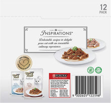 Load image into Gallery viewer, Fancy feast inspiration tuna and beef multipack 24*70gm adult
