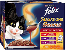 Load image into Gallery viewer, Felix Sensations Sauces - Meat Selection 60*85gm
