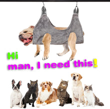 Load image into Gallery viewer, Dog Nail Trimming Hammock,Harness,Nail Clippers For Medium dog
