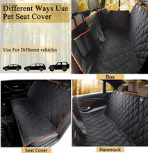 Load image into Gallery viewer, Dog Seat Cover Waterproof Pet Car Seat Cover for cars, trucks other vehicles

