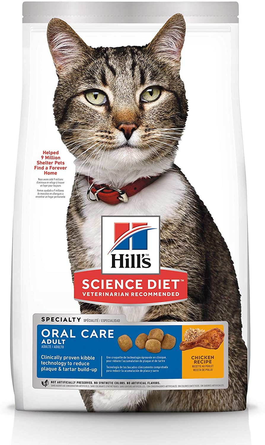Hill's Science Diet Oral Care for Dental Health 2kg