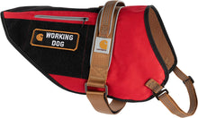 Load image into Gallery viewer, Carhartt Pet Vests, Nylon Ripstop Service Dog Harness
