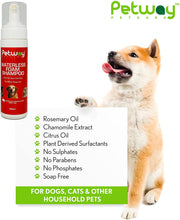 Load image into Gallery viewer, Shampoo For Dogs And Cats, No Rinse Waterless Dry Shampoo, Ideal For Spot Cleaning And Dirty Patches Of Coat 200ML

