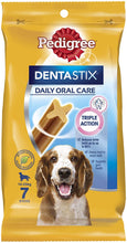 Load image into Gallery viewer, Pedigree Dentastix Medium Dog Dental Treat 56 Counts
