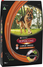 Load image into Gallery viewer, Supercoat Large Breed Dog Food, Chicken, 12kg
