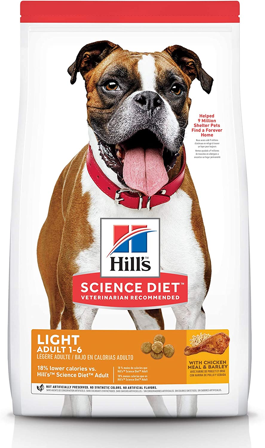 Hill'S Chicken Meal and Barley Dog Food, 12 Kilograms
