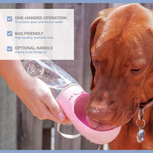 Load image into Gallery viewer, Dog Water Bottle forOutdoor Travel

