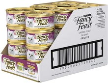 Load image into Gallery viewer, Fancy Feast Grilled Chicken in Gravy Wet Cat Food, Adult 24*85gm
